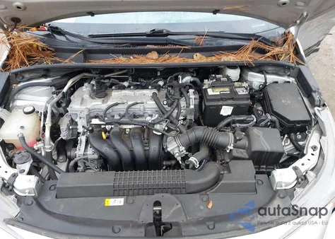 2021 Toyota Corolla Le z USA, uszkodzony, nr VIN 5YFEPMAE5MP190246